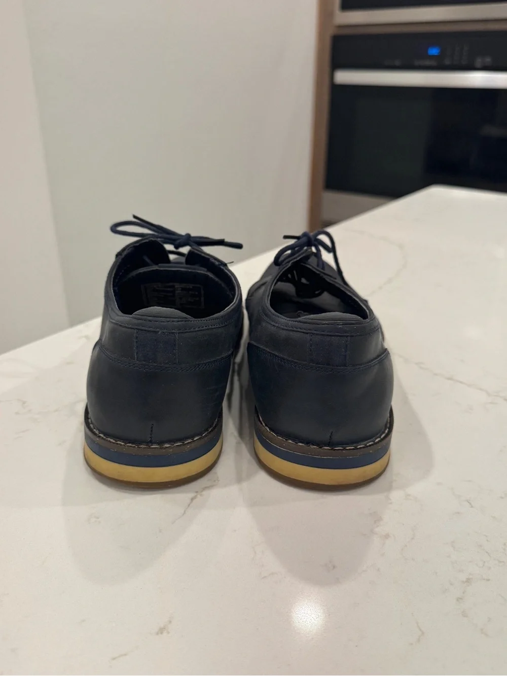 Bata stylish navy